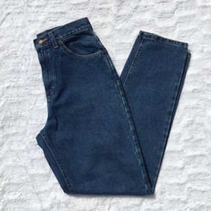 Riders by Lee rigid denim medium wash jeans size 8 M